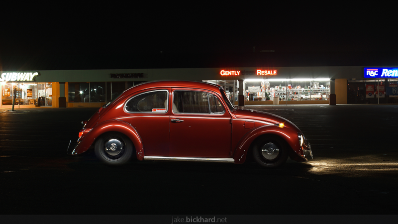 Illustration for article titled Did a photoshoot of the new 911